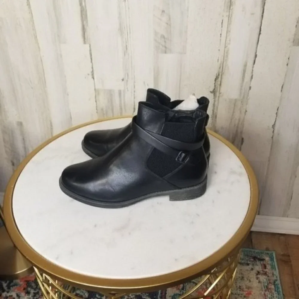 Propèt Tatum X-Wide 2E Bootie Black Leather - Picture 4 of 6